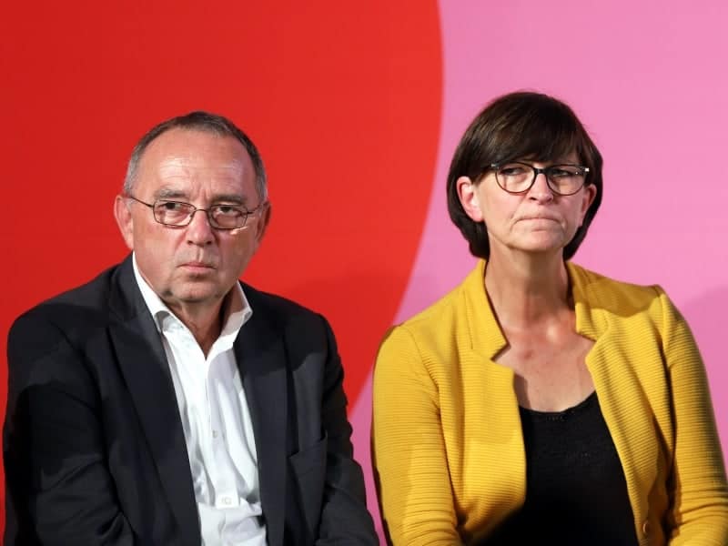 Norbert Walter-Borjans und Saskia Esken, über dts Nachrichtenagentur