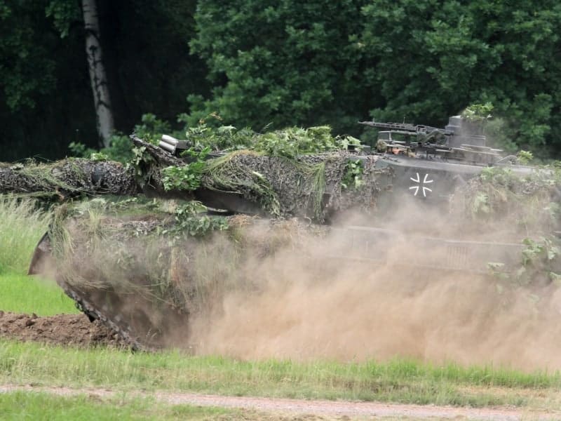 Bundeswehr-Panzer 