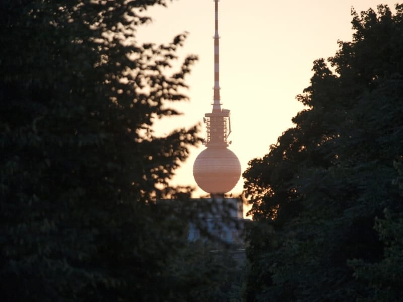 Berliner Fernsehturm, über dts Nachrichtenagentur