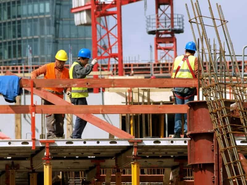 Bauarbeiter, über dts Nachrichtenagentur