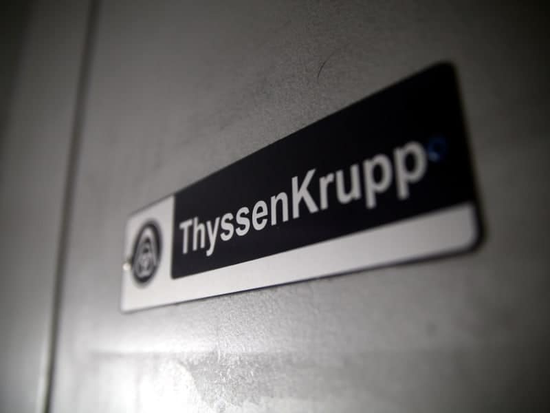 Thyssenkrupp, über dts Nachrichtenagentur
