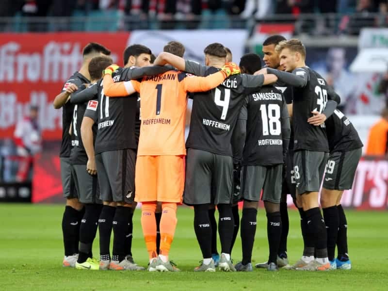 Spieler der TSG 1899 Hoffenheim in der Saison 2019/20, über dts Nachrichtenagentur