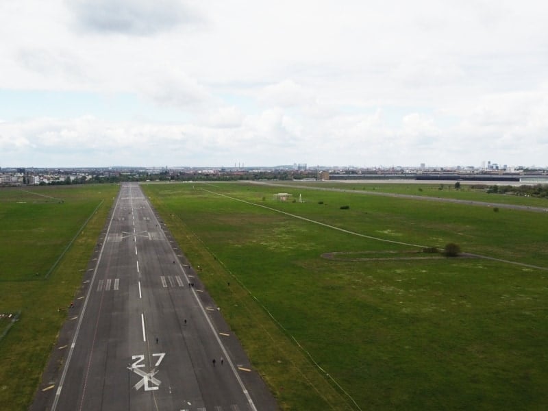 Tempelhofer Feld, über dts Nachrichtenagentur