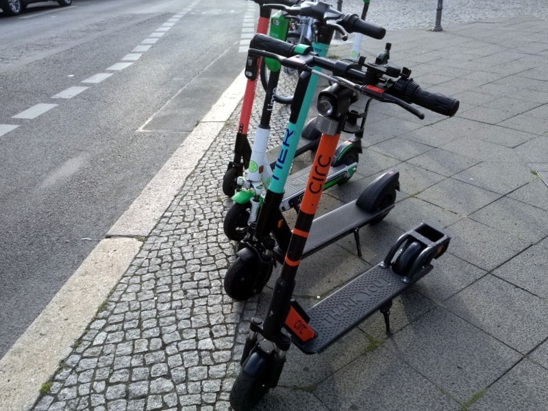 E-Scooter-Verleiher, über dts Nachrichtenagentur