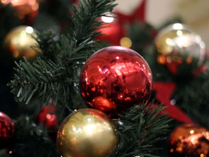 Weihnachtsschmuck, über dts Nachrichtenagentur