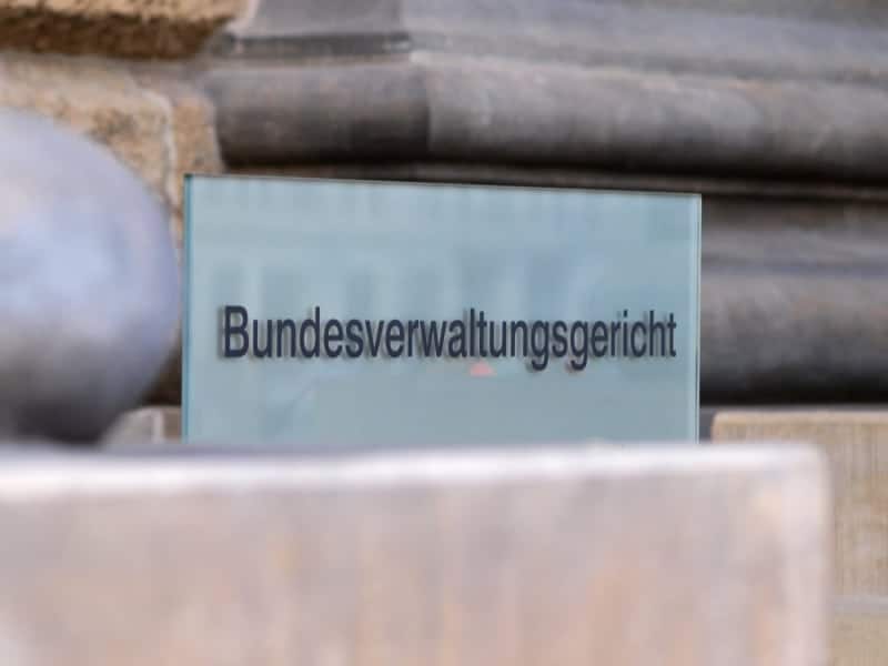 Bundesverwaltungsgericht, über dts Nachrichtenagentur