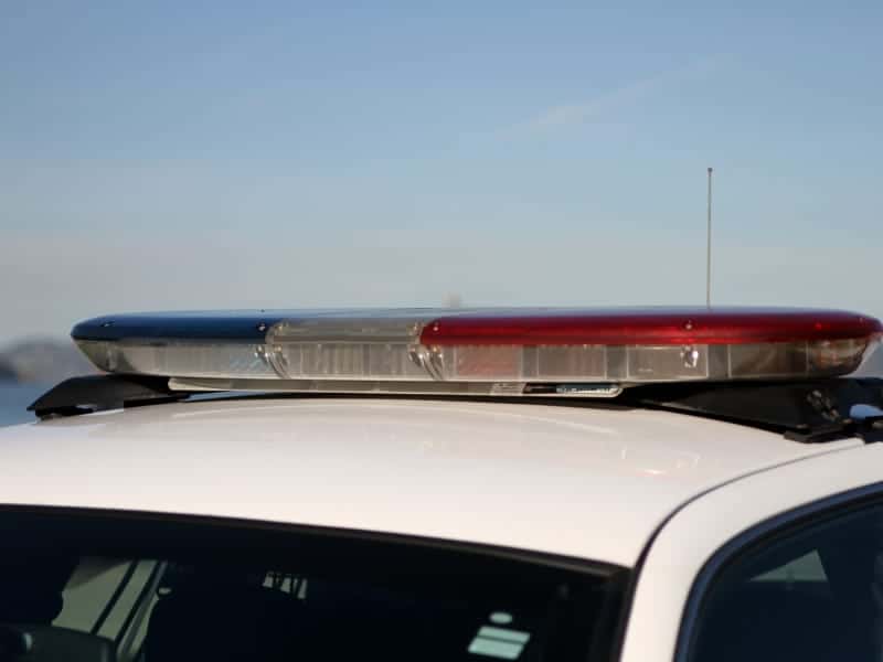 US-Polizeiauto, über dts Nachrichtenagentur