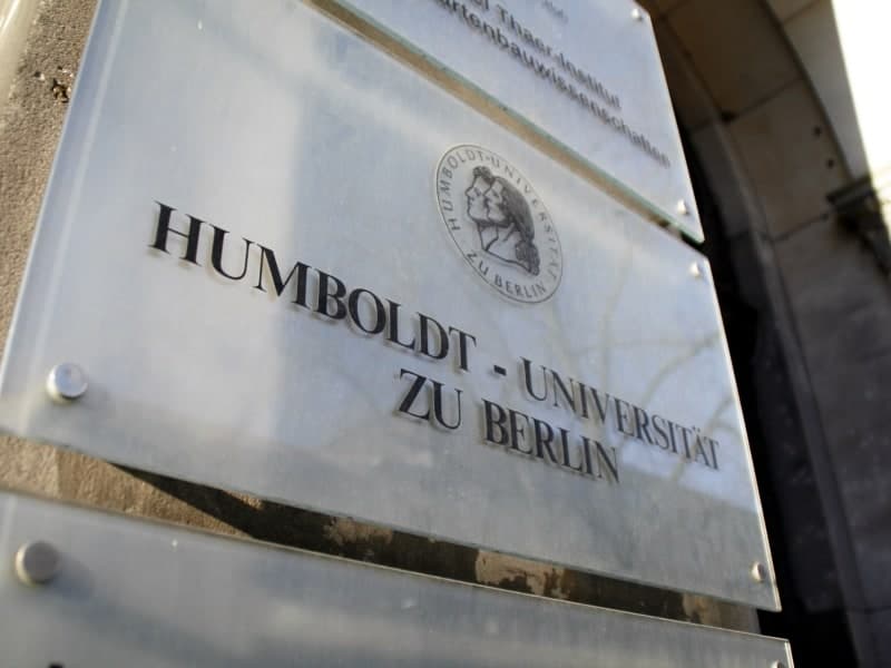 Humboldt-Universität, über dts Nachrichtenagentur