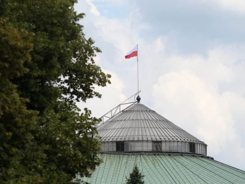 Polnisches Parlament in Warschau, über dts Nachrichtenagentur
