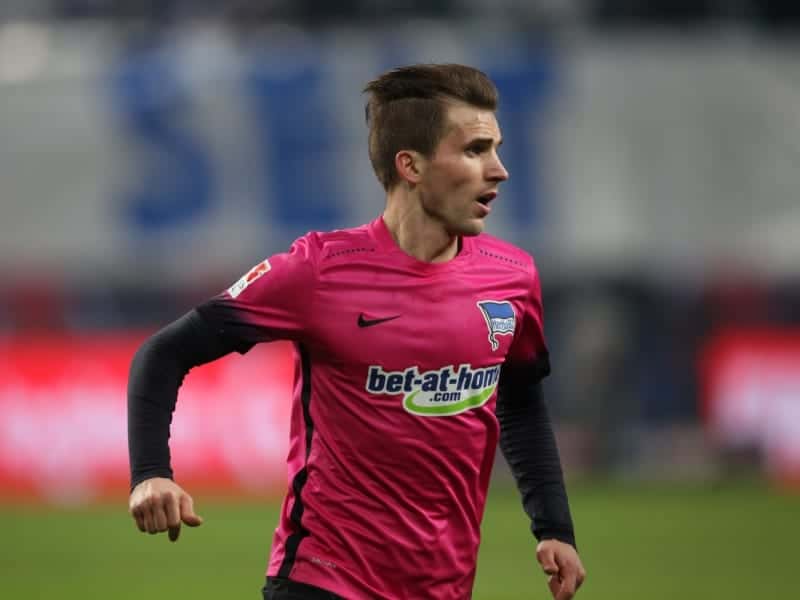 Peter Pekarik (Hertha BSC), über dts Nachrichtenagentur