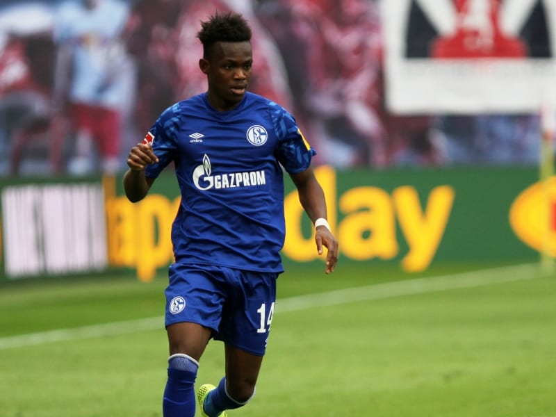Rabbi Matondo (Schalke), über dts Nachrichtenagentur