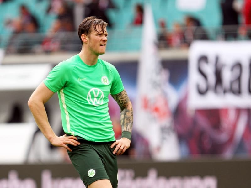 Wout Weghorst (VfL Wolfsburg), über dts Nachrichtenagentur