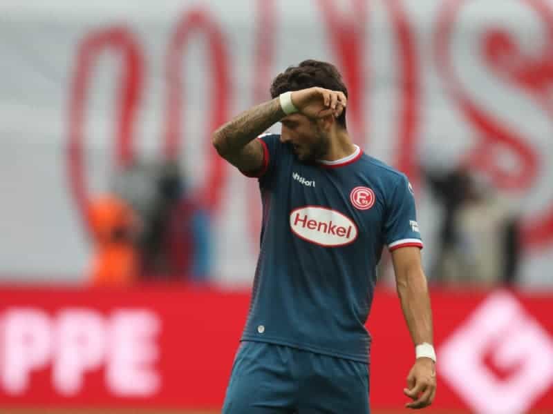 Matthias Zimmermann (Fortuna Düsseldorf), über dts Nachrichtenagentur