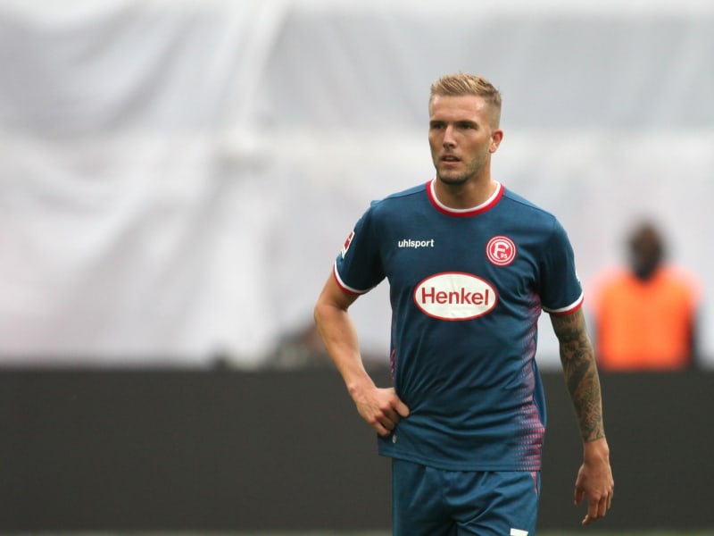 André Hoffmann (Fortuna Düsseldorf), über dts Nachrichtenagentur