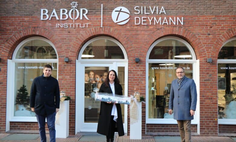 Silvia Deymanns Kosmetikstudio bereichert Meppener Innenstadt