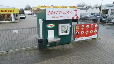 Westermann geht mit Non-Stop -Shop Verkaufsautomaten in Produktion