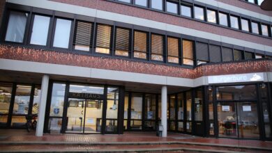 Das Rathaus ist zwischen den Feiertagen für den regulären Besuchsverkehr geschlossen. Foto Stadt Haren (Ems)