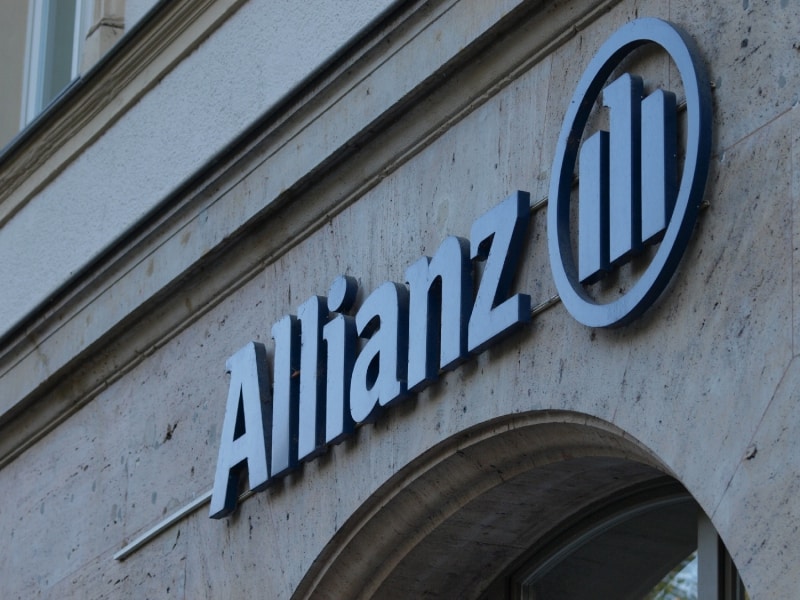 Allianz-Logo, über dts Nachrichtenagentur