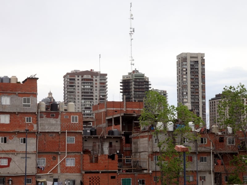 Armensiedlung Villa 31 in Buenos Aires, über dts Nachrichtenagentur