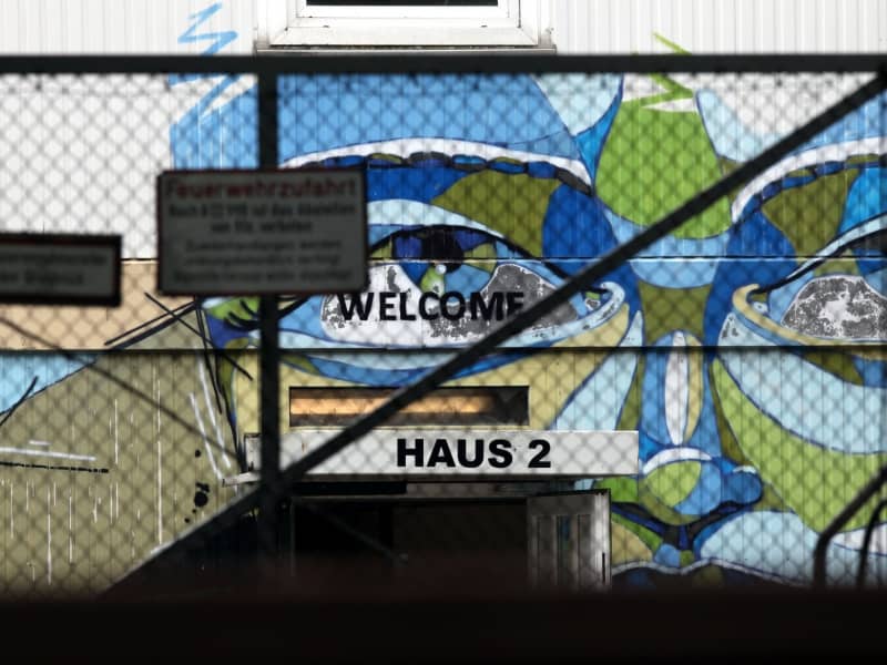 Aufnahmeeinrichtung für Asylbewerber, über dts Nachrichtenagentur