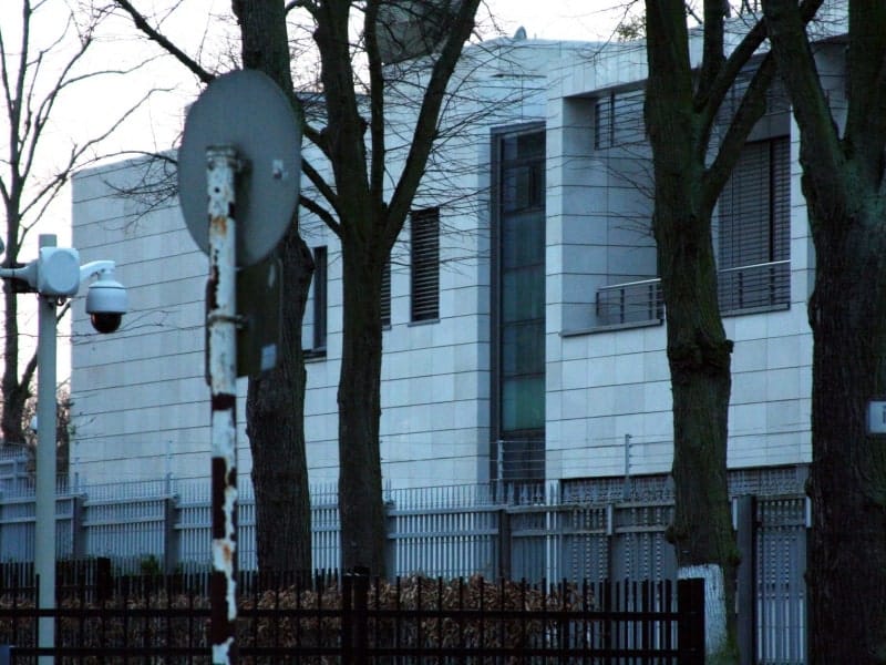 Iranische Botschaft, über dts Nachrichtenagentur