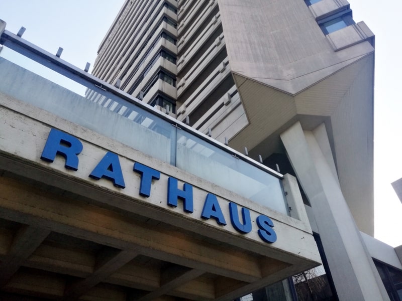 Rathaus von Offenbach, über dts Nachrichtenagentur