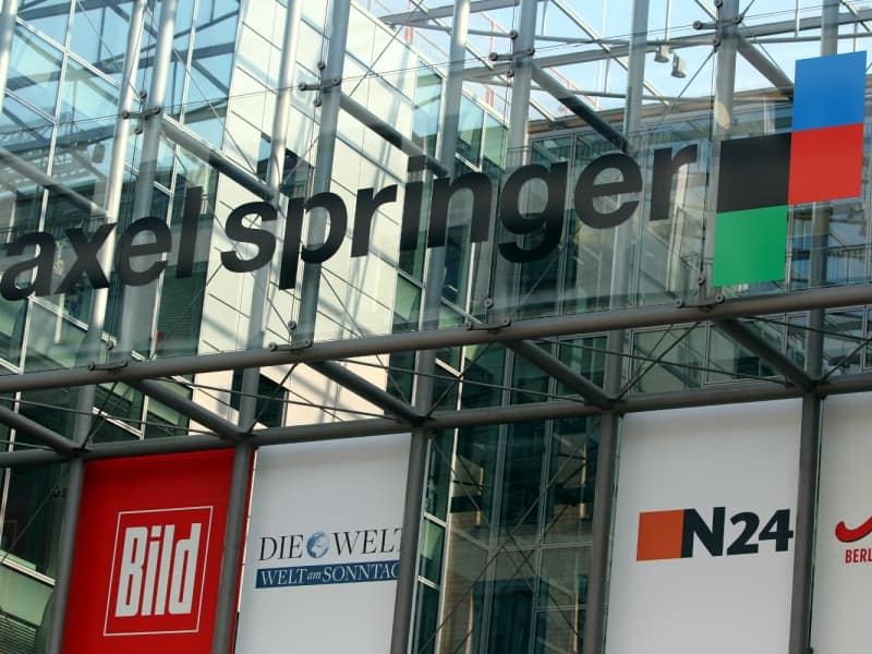 Axel-Springer-Verlag, über dts Nachrichtenagentur