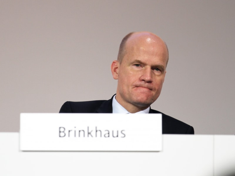 Ralph Brinkhaus, über dts Nachrichtenagentur