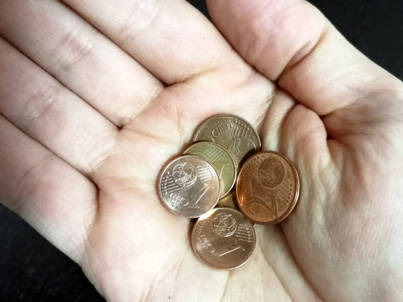 1- und 2-Cent-Münzen, über dts Nachrichtenagentur