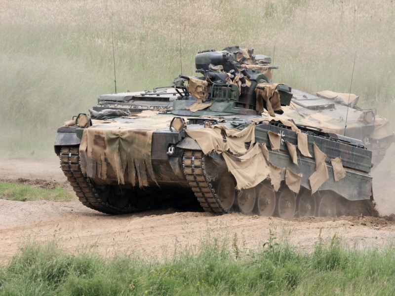 Bundeswehr-Panzer 