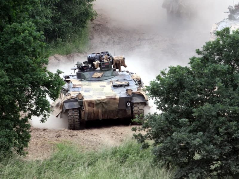 Bundeswehr-Panzer 