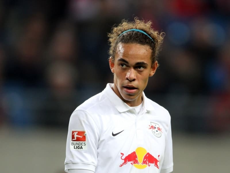 Yussuf Poulsen (RB Leipzig), über dts Nachrichtenagentur