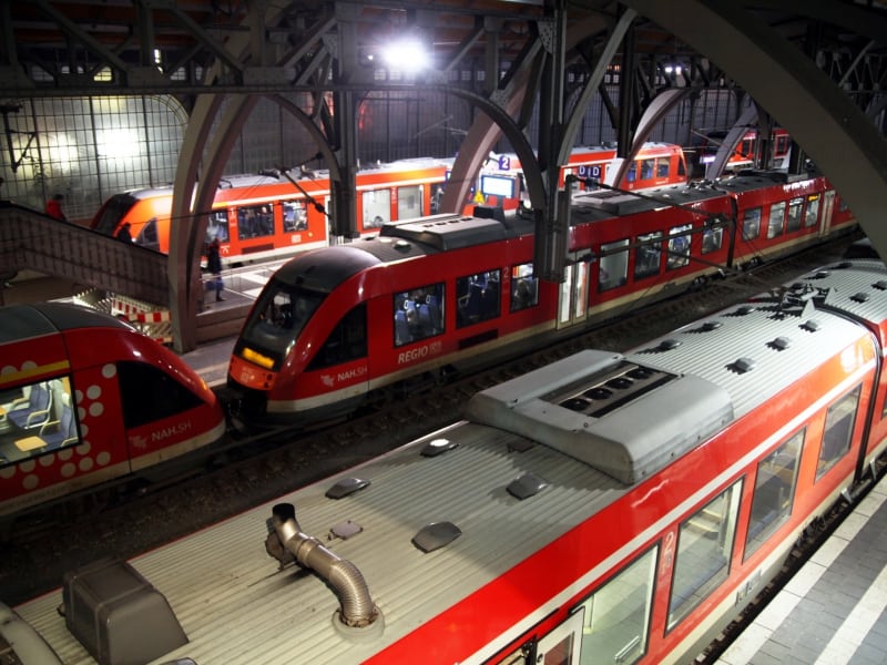 Züge von DB Regio, über dts Nachrichtenagentur