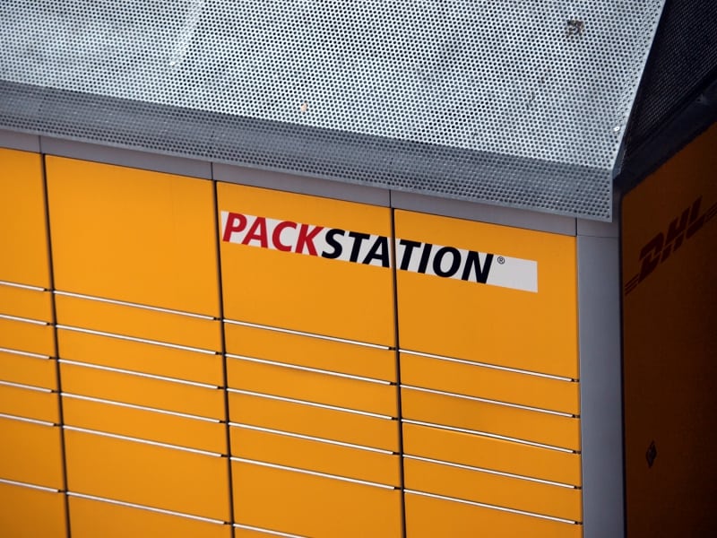 Packstation der Deutschen Post, über dts Nachrichtenagentur