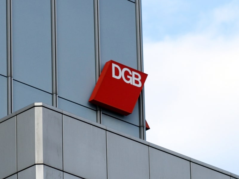 DGB-Logo, über dts Nachrichtenagentur