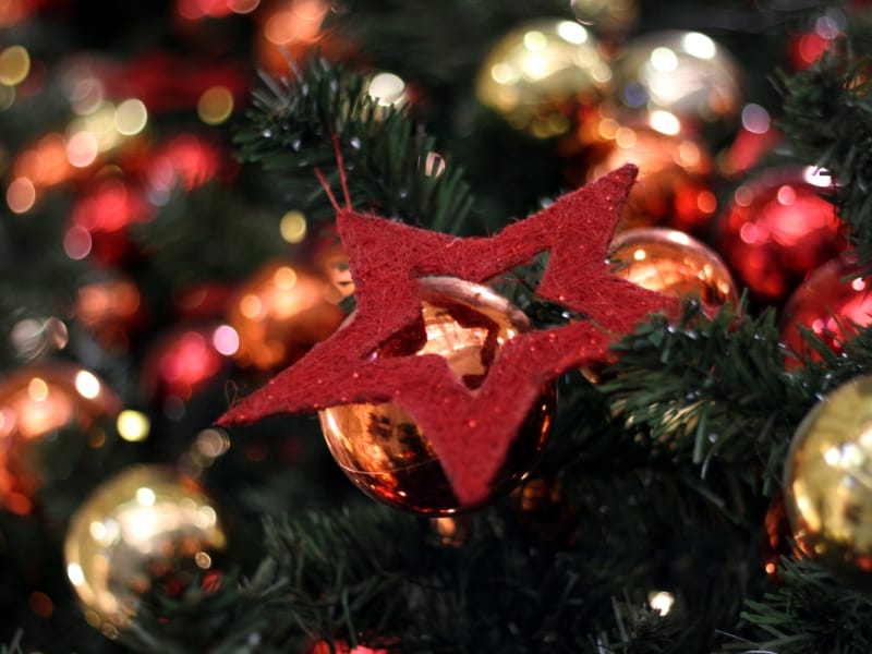 Weihnachtsschmuck, über dts Nachrichtenagentur
