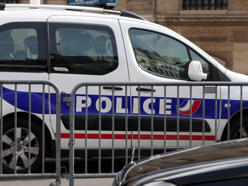Französisches Polizeiauto, über dts Nachrichtenagentur