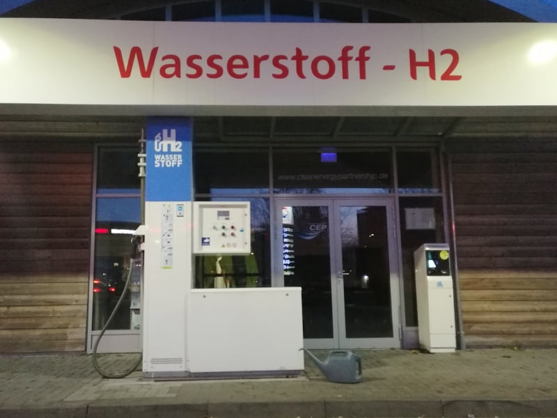 Wasserstoff-Tankstelle, über dts Nachrichtenagentur