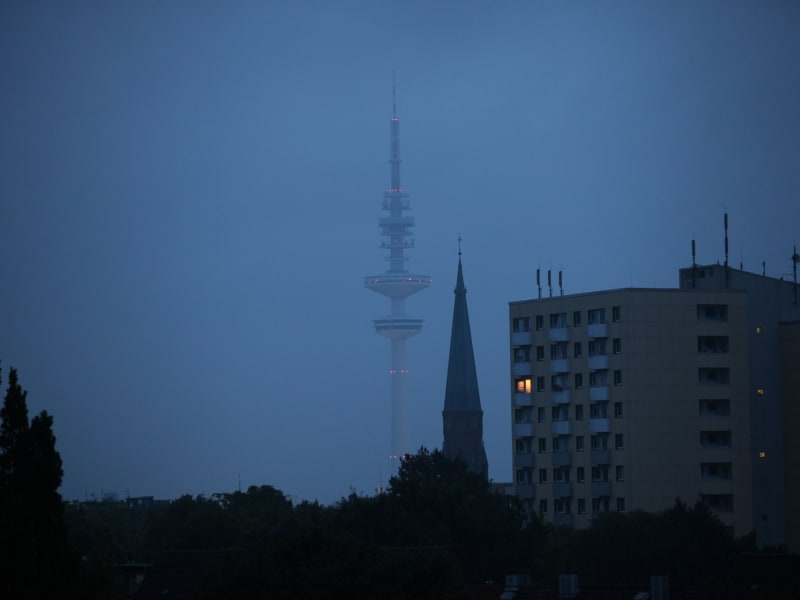 Heinrich-Hertz-Turm in Hamburg, über dts Nachrichtenagentur
