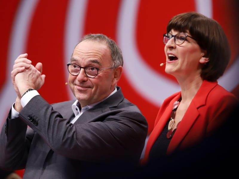 Norbert Walter-Borjans und Saskia Esken, über dts Nachrichtenagentur