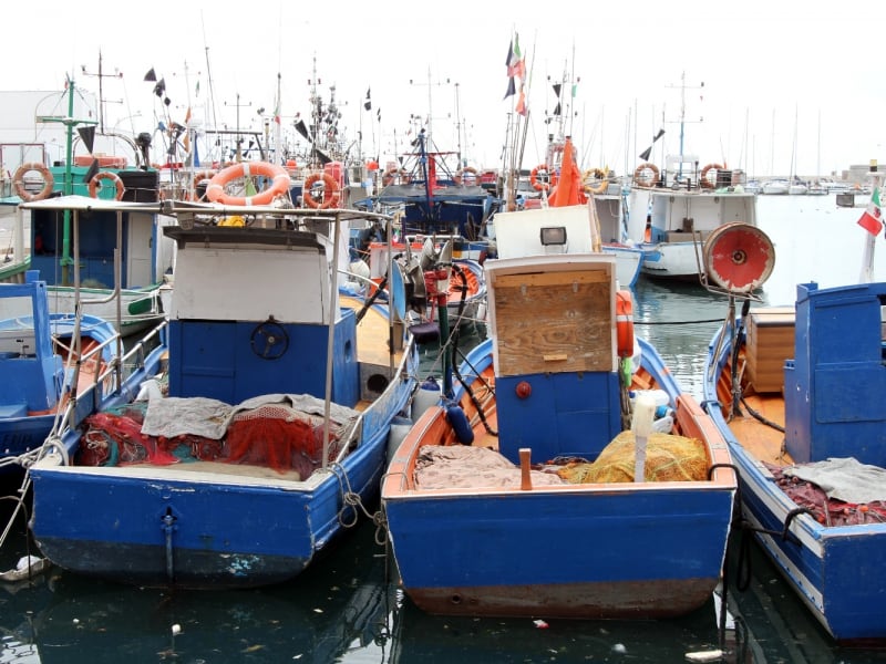 Schiffe in einem Hafen, über dts Nachrichtenagentur
