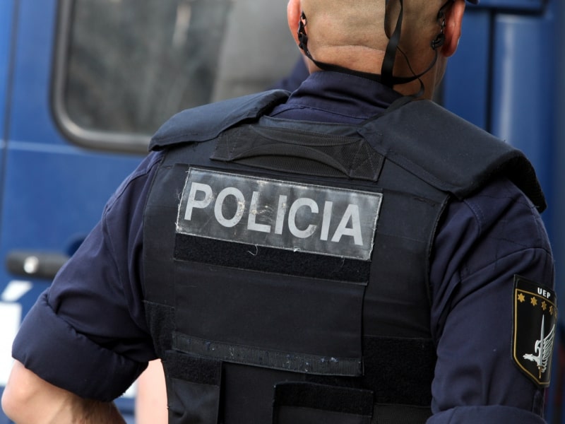 Portugiesische Polizei, über dts Nachrichtenagentur