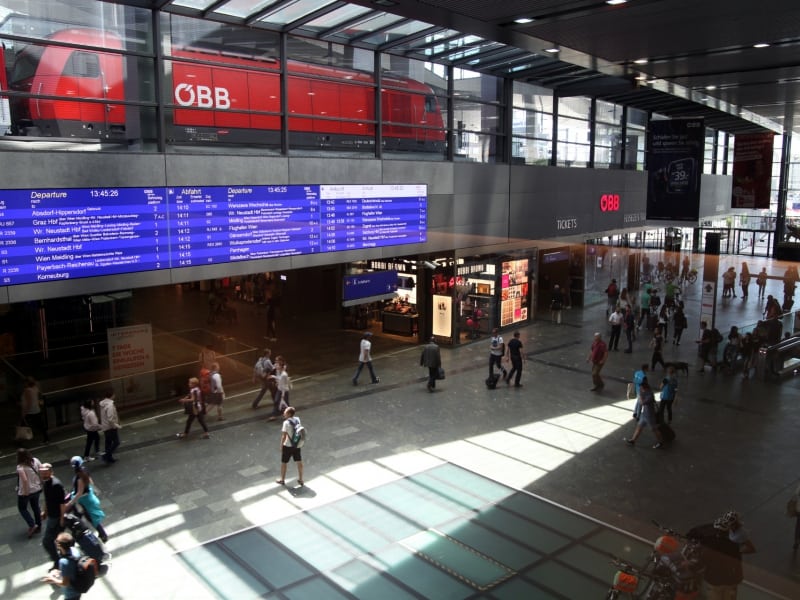 Wiener Hauptbahnhof, über dts Nachrichtenagentur