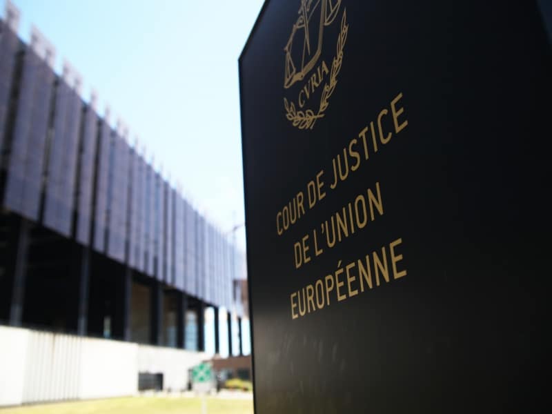 Europäischer Gerichtshof, über dts Nachrichtenagentur