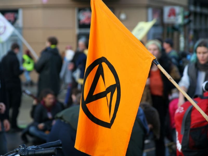 Extinction Rebellion, über dts Nachrichtenagentur