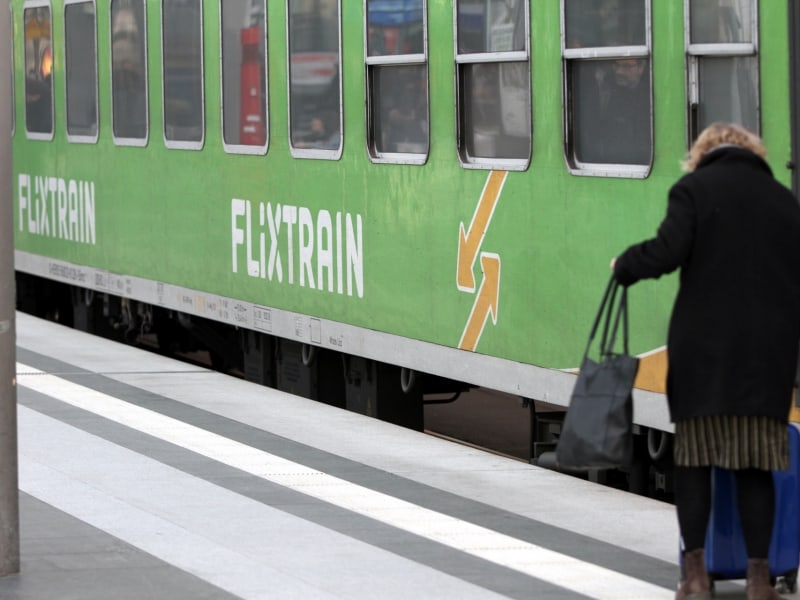 Flixtrain, über dts Nachrichtenagentur