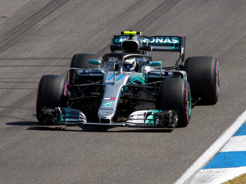 Formel-1-Rennauto von Mercedes, über dts Nachrichtenagentur