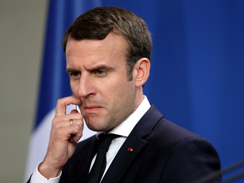 Emmanuel Macron, über dts Nachrichtenagentur