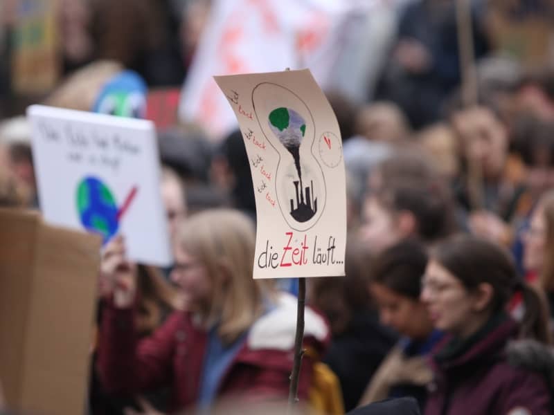 Fridays-for-Future-Protest, über dts Nachrichtenagentur