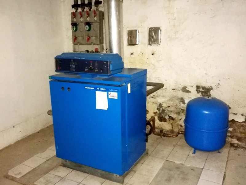 Gas-Heizung aus den 90ern, über dts Nachrichtenagentur